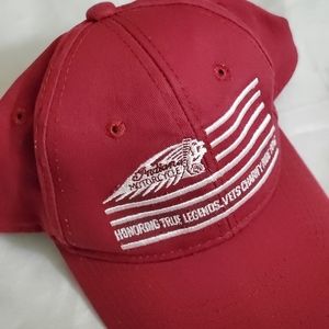 🏍Indian motorcycles charity VET ride 2016 cap.